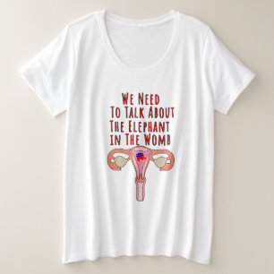 Nous devons parler de l'éléphant dans le ventre