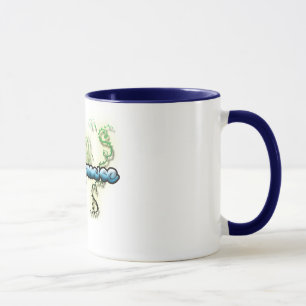 Nous disons la tasse de lever de soleil