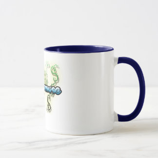 Nous disons la tasse de lever de soleil