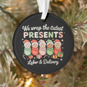 Nous emballons les cadeaux les plus mignons infirm
