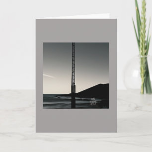 Nous étions ici carte de voeux