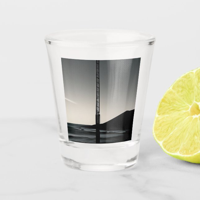Nous étions ici en verre tourné (Devant)