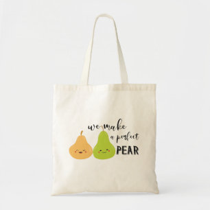 Nous Faisons Un Sac fourre-tout De Poire Parfait