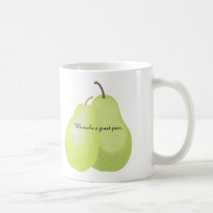 Nous faisons une grande tasse de cadeau de couples