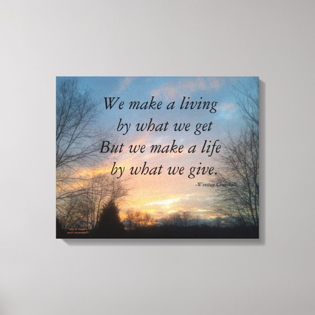 NOUS FAISONS UNE IMPRESSION DE CANVAS REMPLI D'UNE (Recto)