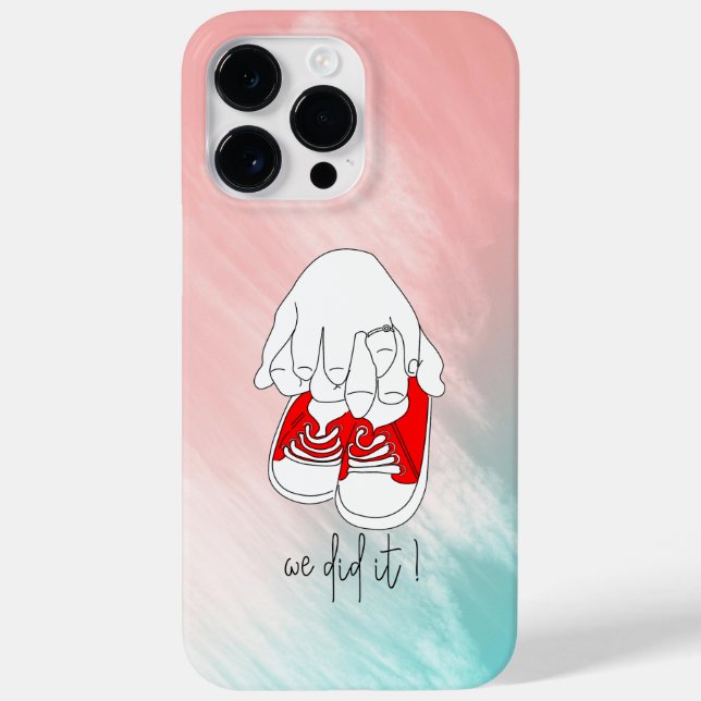 Nous l'avons fait iPhone / coque ipad (Verso)