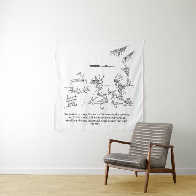 Nous L'avons mangé tapisserie (En situation)