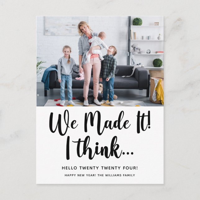 Nous L'Avons Rendu Drôle Bonne Carte Postale Du No (Devant)