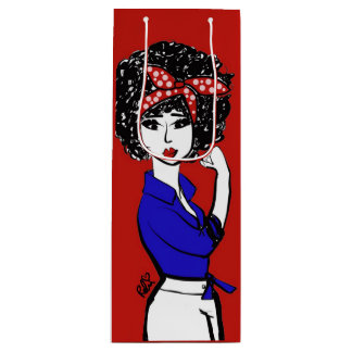 Nous Le Faisons Sac Cadeau De Vin