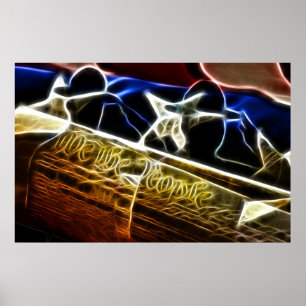 Nous Le Peuple Poster Patriotique