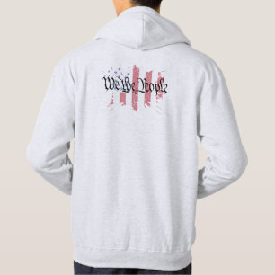 Nous le peuple Sweat - shirt à capuche américain d