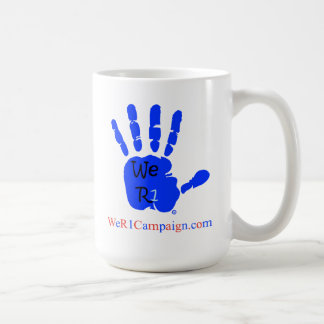 Nous (main bleue) tasse R1