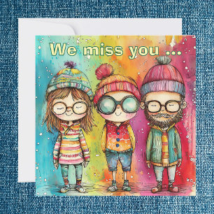 Nous manquons ta carte