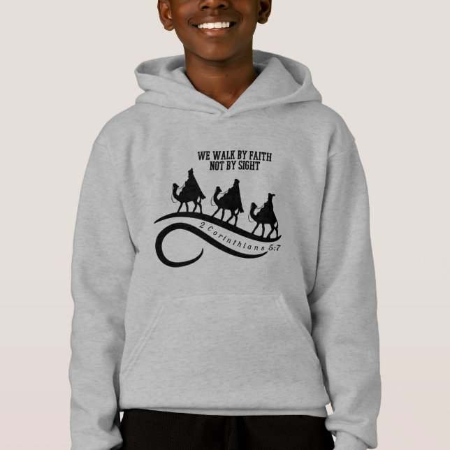 Nous marchons par la foi, pas par la vue Noël chré (Devant)