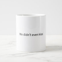 Nous n'avons même pas embrassé la tasse Heated Riv