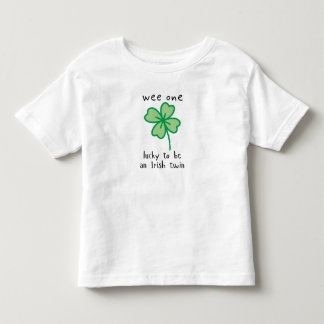 Nous n'avons qu'une chance d'être un t-shirt irlan