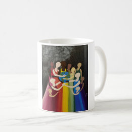 Nous Ne Regarderons Pas Le Monde Brûler La Mug