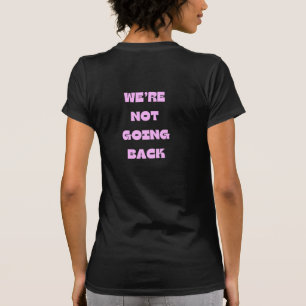 NOUS NE REVENONS PAS T-SHIRT KAMALA HARRIS 2024