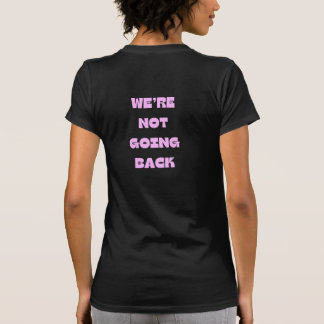 NOUS NE REVENONS PAS T-SHIRT KAMALA HARRIS 2024