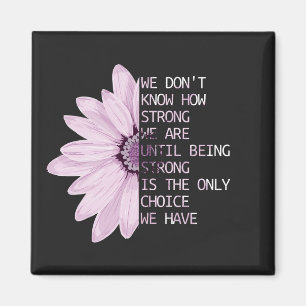 Nous ne savons pas à quel point nous sommes aimant