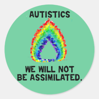 Nous Ne Serons Pas Assimilés Stickers