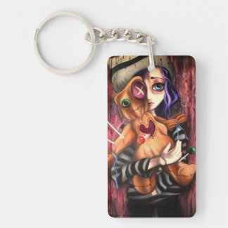 "Nous ne sommes pas" ketychain aussi différent