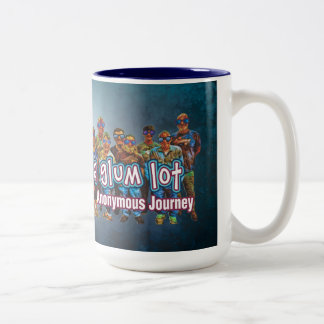 nous ne sommes pas un lot maussade mug 26a-bl