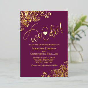 Nous nous marions ! Jolies faire-part de mariage m