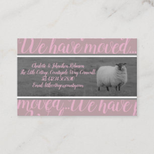 Nous nous sommes déplacés à la carte de moutons