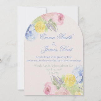 Nous organisons une invitation romantique ou un re