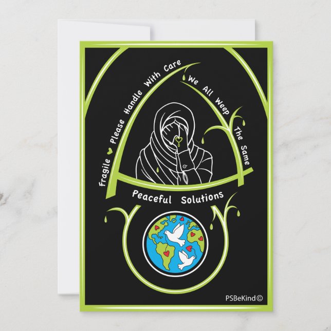 Nous Pesons Tous La Même Carte 3_Plat 5x7" (Devant)