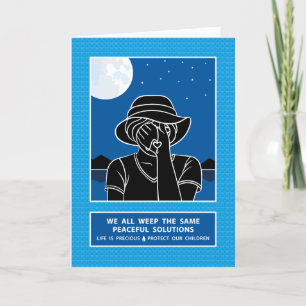 Nous Pleurons Tous La Même Carte 1_Greeting