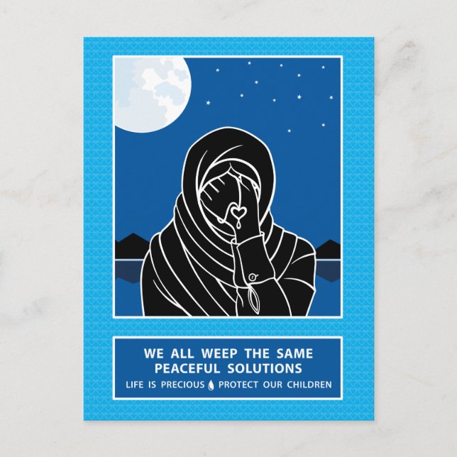 Nous Pleurons Tous La Même Carte Postale 3_ (Devant)