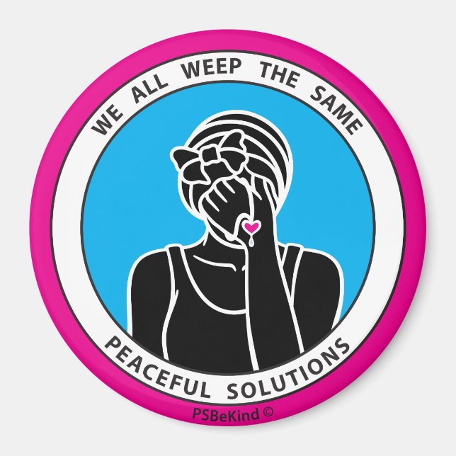 Nous Pleurons Tous Le Même Aimant 2 Pink_3" (Devant)