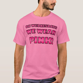 Nous portons le ROSE ! T-shirt