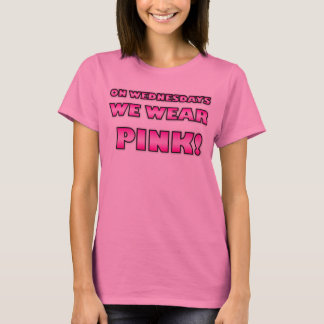 Nous portons le ROSE ! T-shirt