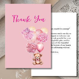 Nous pouvons à peine attendre les cartes de remerc