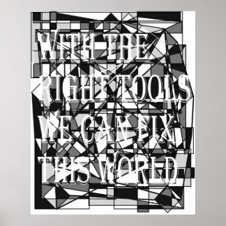 Nous pouvons corriger cette affiche mondiale