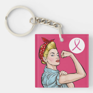 Nous pouvons le faire Porte - clé de sensibilisati