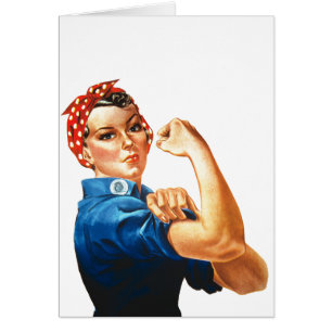 Nous pouvons le faire Rosie le pouvoir des femmes