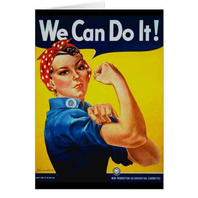 Nous pouvons le faire Rosie le Riveter (Devant)