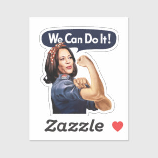 Nous pouvons le faire - Sticker Kamala & Walz 2024