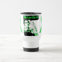 Nous pouvons le faire, Tasse à café de guerrier de