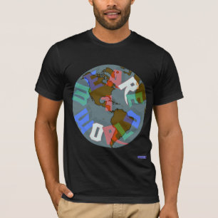 Nous sommes 1 T-shirt mondial