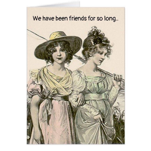 Nous sommes amis depuis si longtemps, influence mi (Devant)