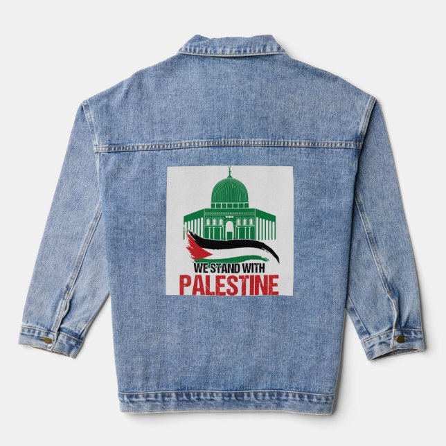 Nous sommes avec la Palestine (Verso)