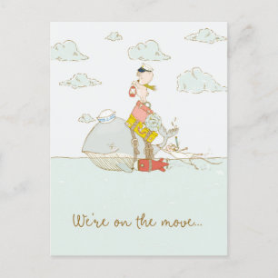 Nous sommes en déplacement Carte postale