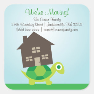 Nous sommes en mouvement - Stickers Turtle Mover