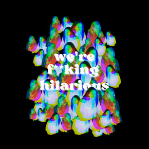 Nous sommes F**king Hilarious Mug (17oz)