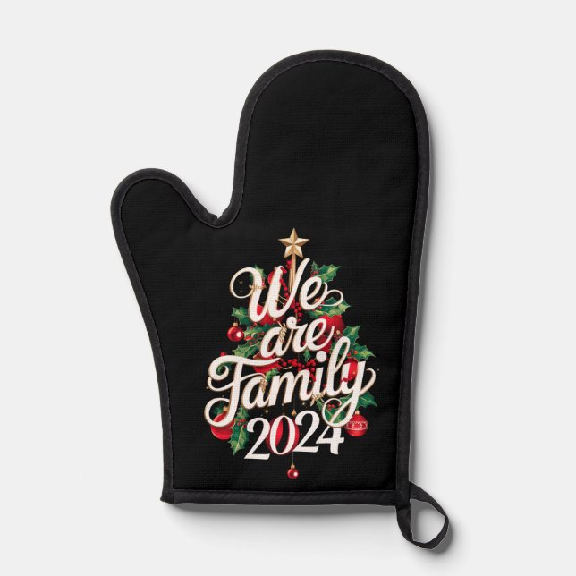 Nous sommes famille Noël 2024 Correspondant Pyjama (Recto)